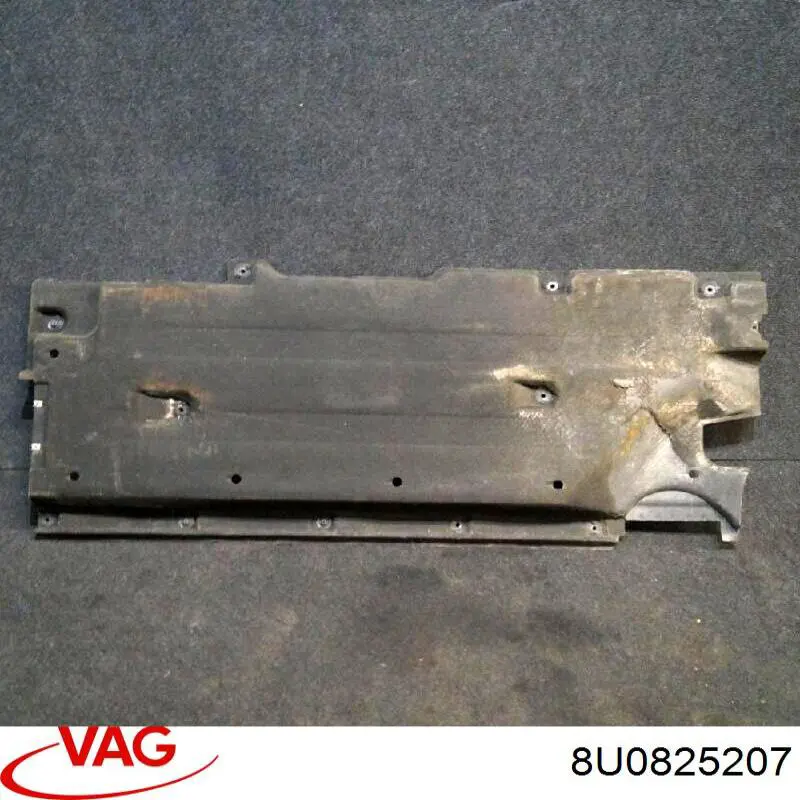 PAD98105AL Signeda Защита днища левая