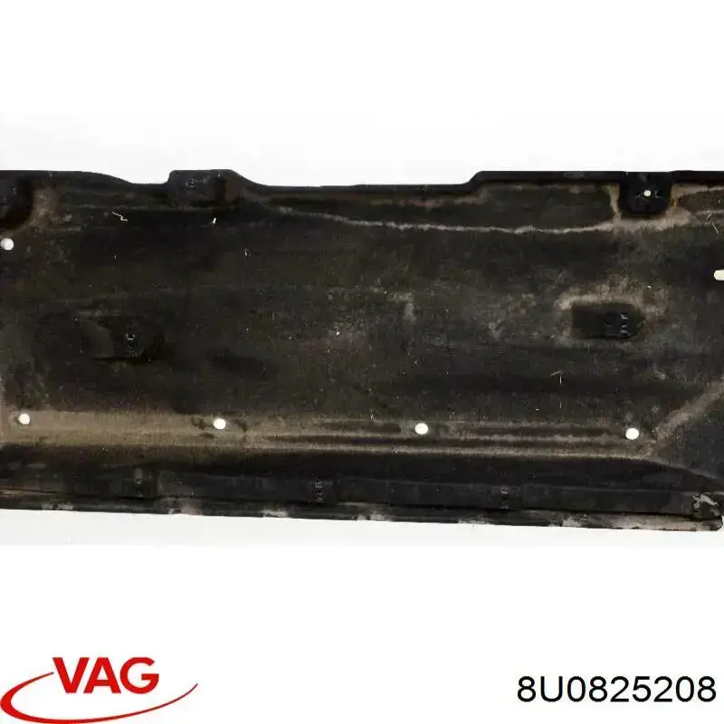Защита днища, правая VAG 8U0825208