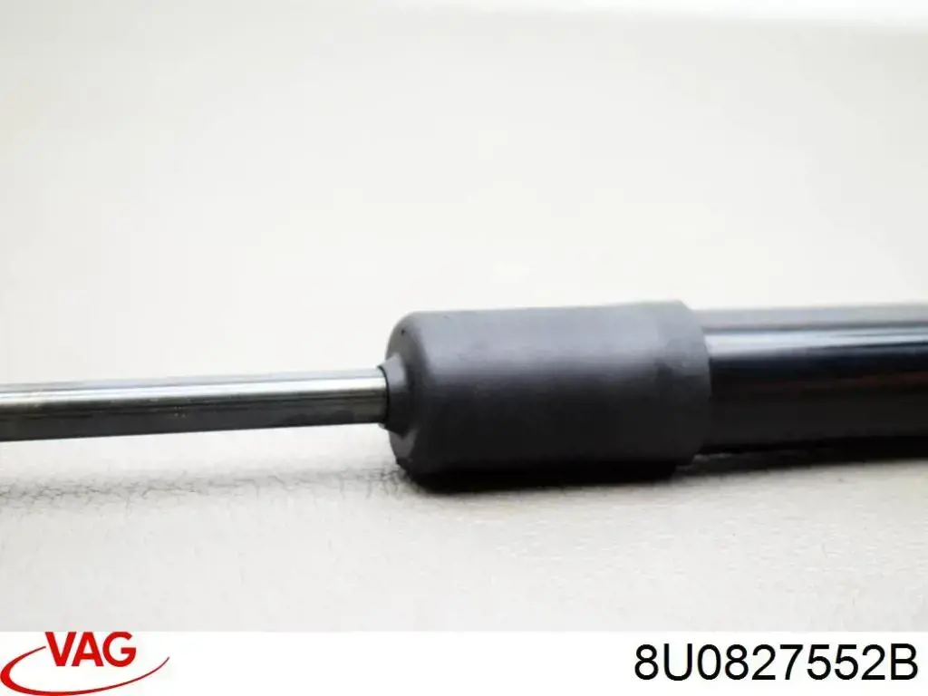 Compre 8U0827552B VAG Amortecedor de tampa de porta-malas (de 3ª/5ª porta traseira)