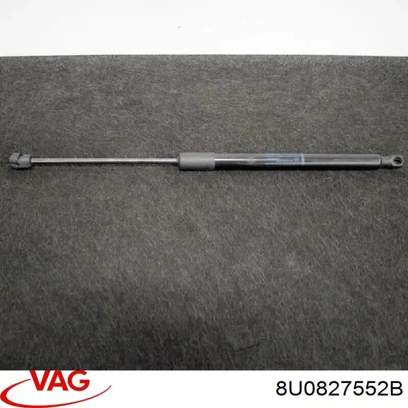 Amortecedor de tampa de porta-malas (de 3ª/5ª porta traseira) 8U0827552B VAG