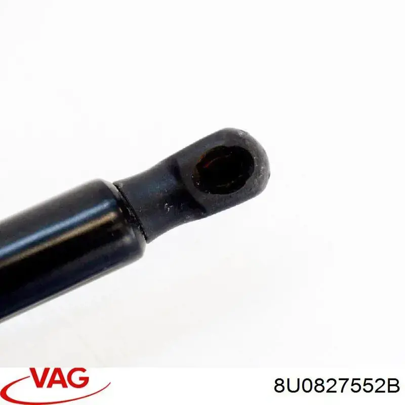 Compre 8U0827552B VAG Amortecedor de tampa de porta-malas (de 3ª/5ª porta traseira)