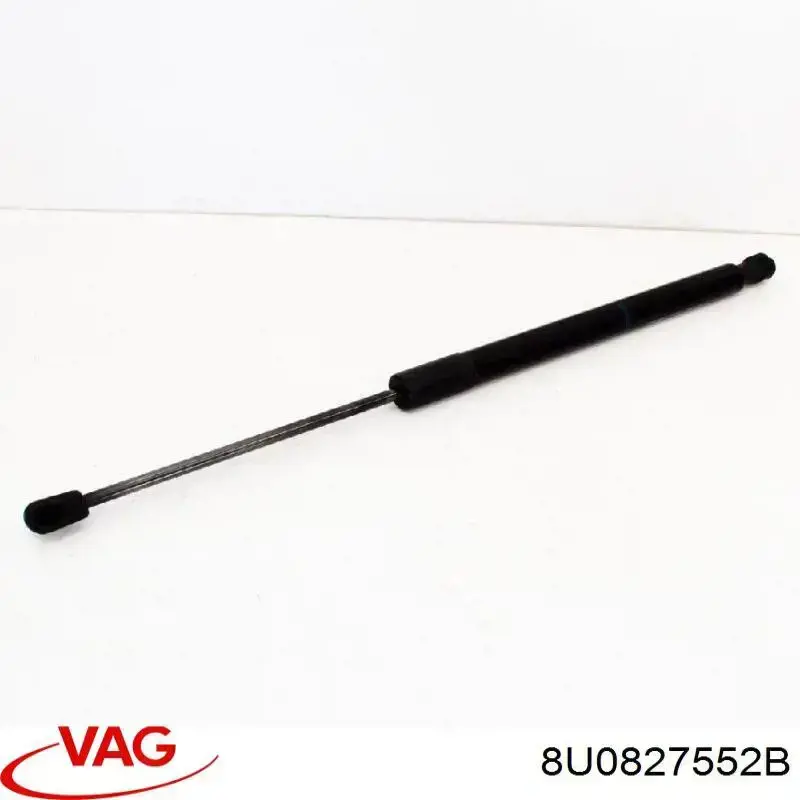 Amortecedor de tampa de porta-malas (de 3ª/5ª porta traseira) 8U0827552B VAG
