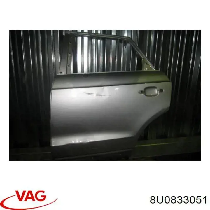 Купить 8U0833051 VAG Дверь задняя