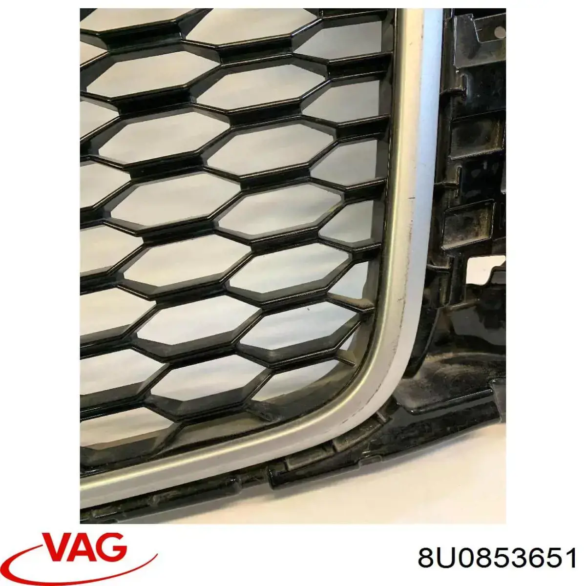 Облицовка радиатора VAG 8U0853651 цена, от 55.61 USD