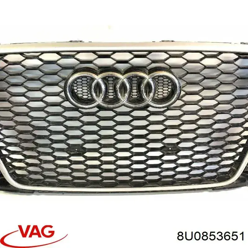 Купить 8U0853651 VAG Решетка радиатора