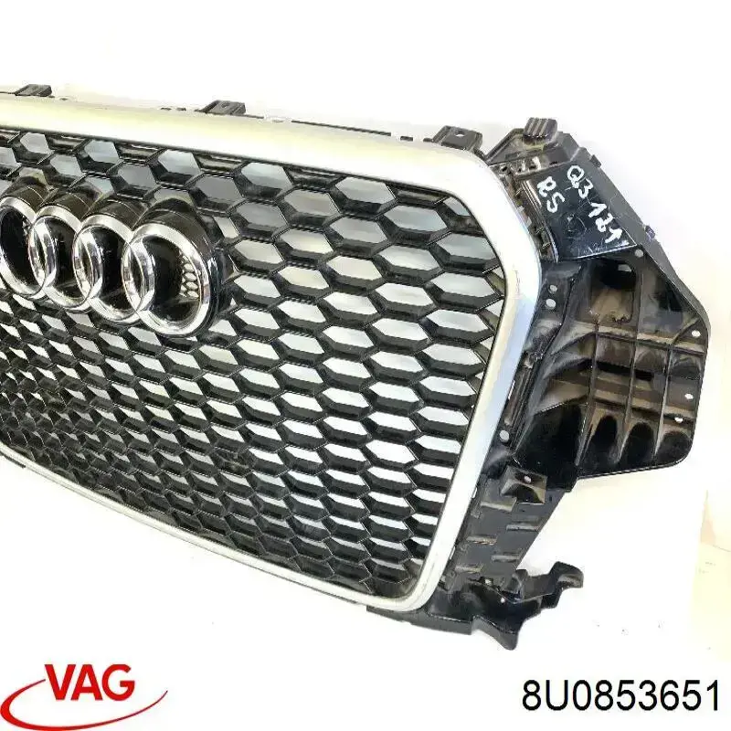 8U0853651 VAG Решетка радиатора