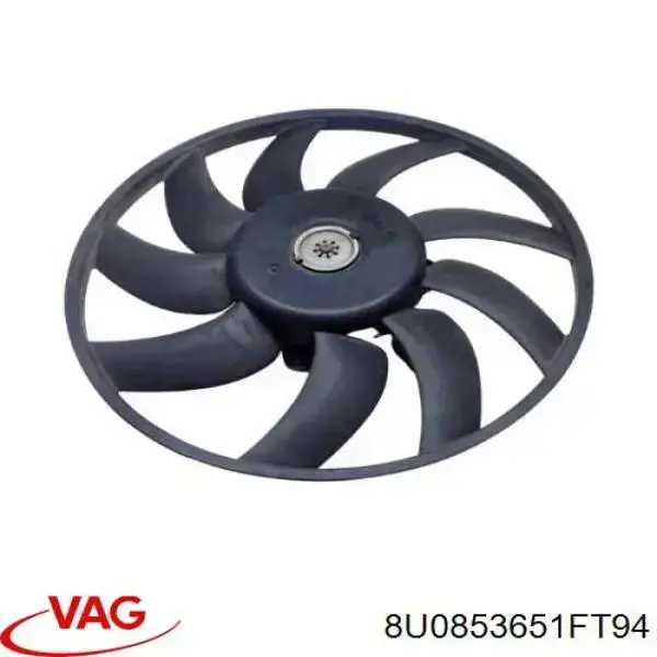 Облицовка радиатора VAG 8U0853651FT94 цена, от 690.16 USD