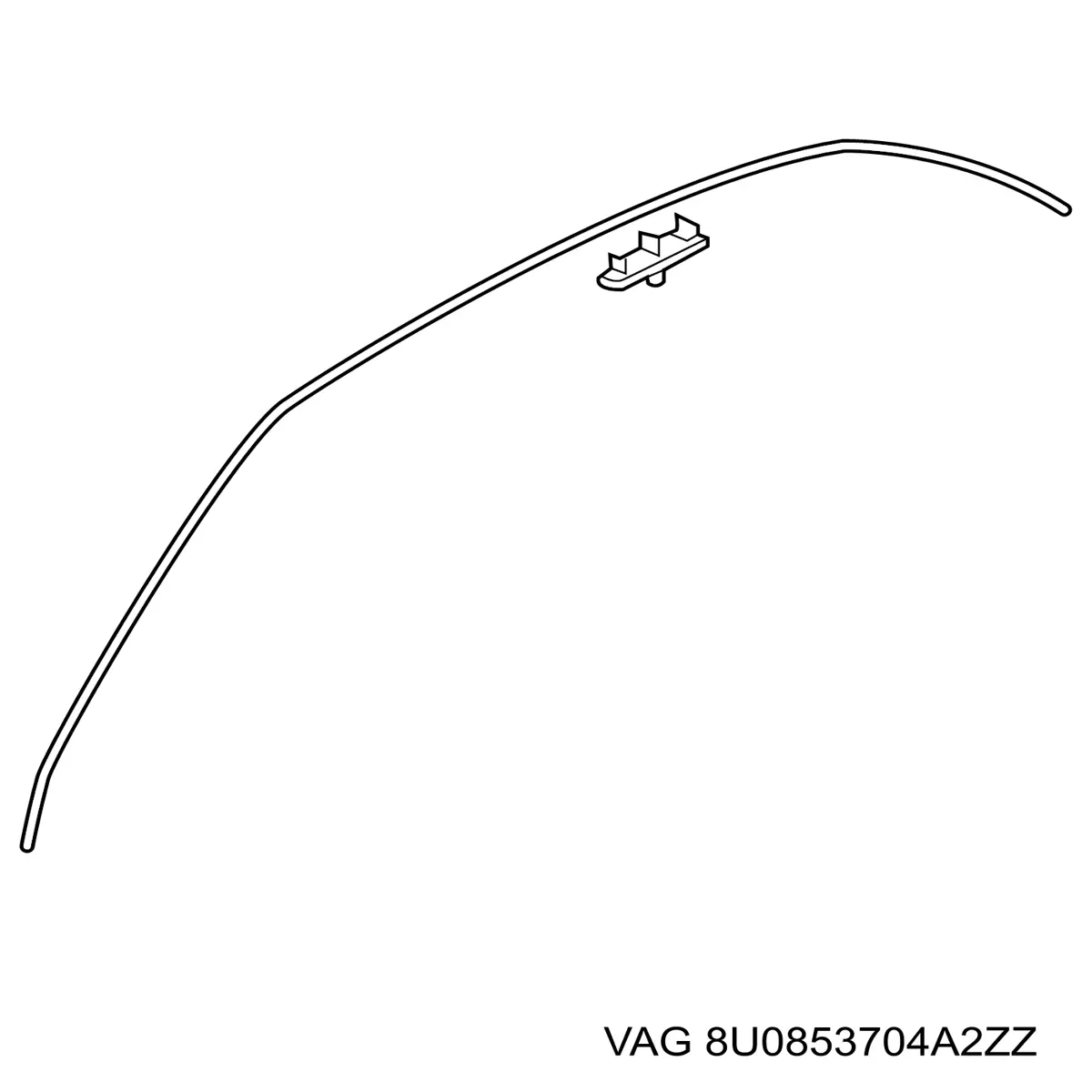  VAG 8U0853704A цена, от 49.41 USD