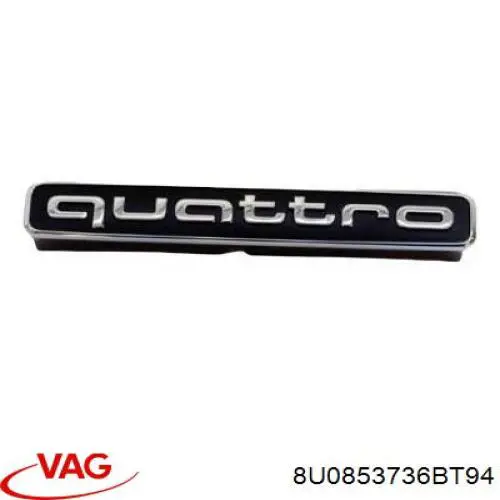 8U0853736BT94 VAG 