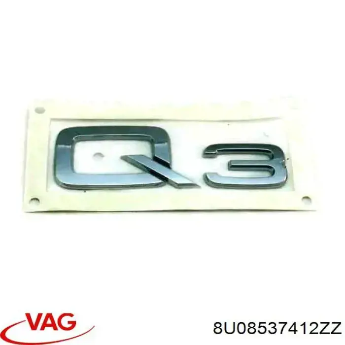 Купить 8U08537412ZZ VAG 