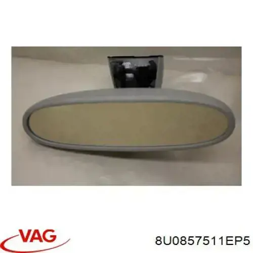 Купить 8U0857511EP5 VAG Зеркало салона авто
