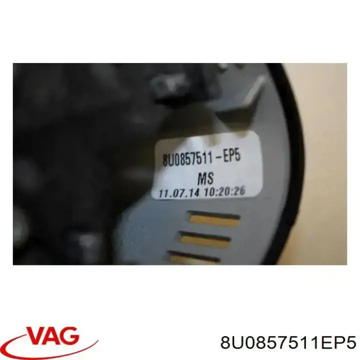 Зеркало салона внутреннее VAG 8U0857511EP5 цена, от 33.86 USD