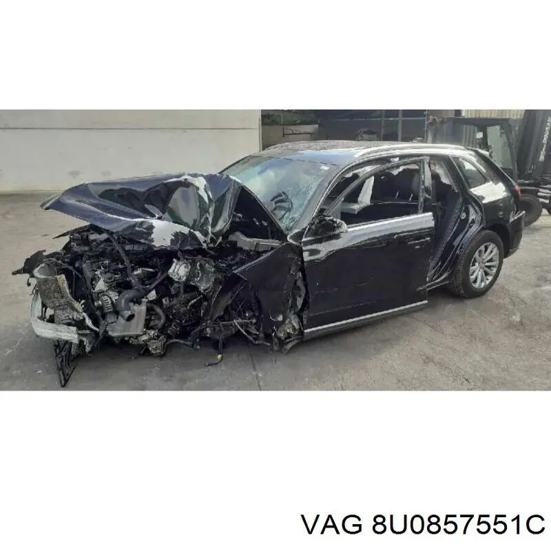 Купить 8U0857551C VAG Козырек солнцезащитный