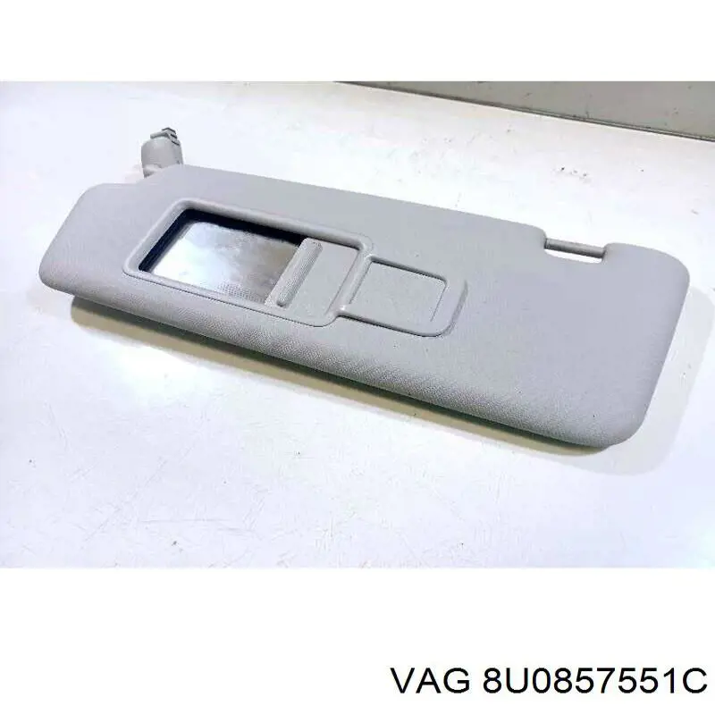 Козырек солнцезащитный автомобиля VAG 8U0857551C цена, от 6.78 USD