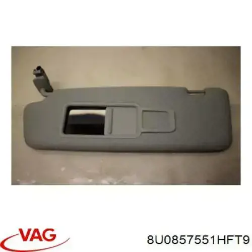 Козырек солнцезащитный автомобиля VAG 8U0857551JFT9 цена, от 6.78 USD