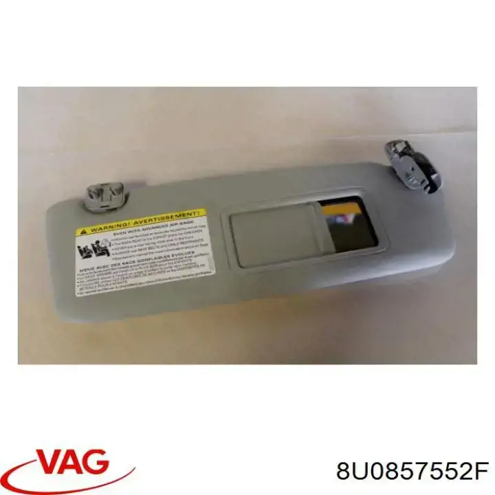 Купить 8U0857552F VAG Козырек солнцезащитный