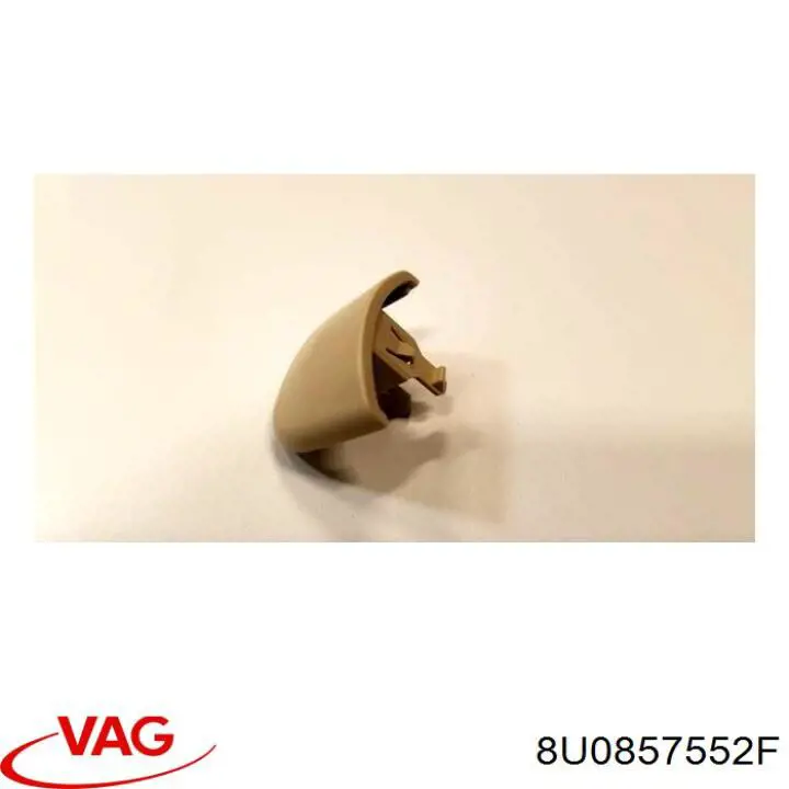 Козырек солнцезащитный автомобиля VAG 8U0857552F цена, от 19.00 USD