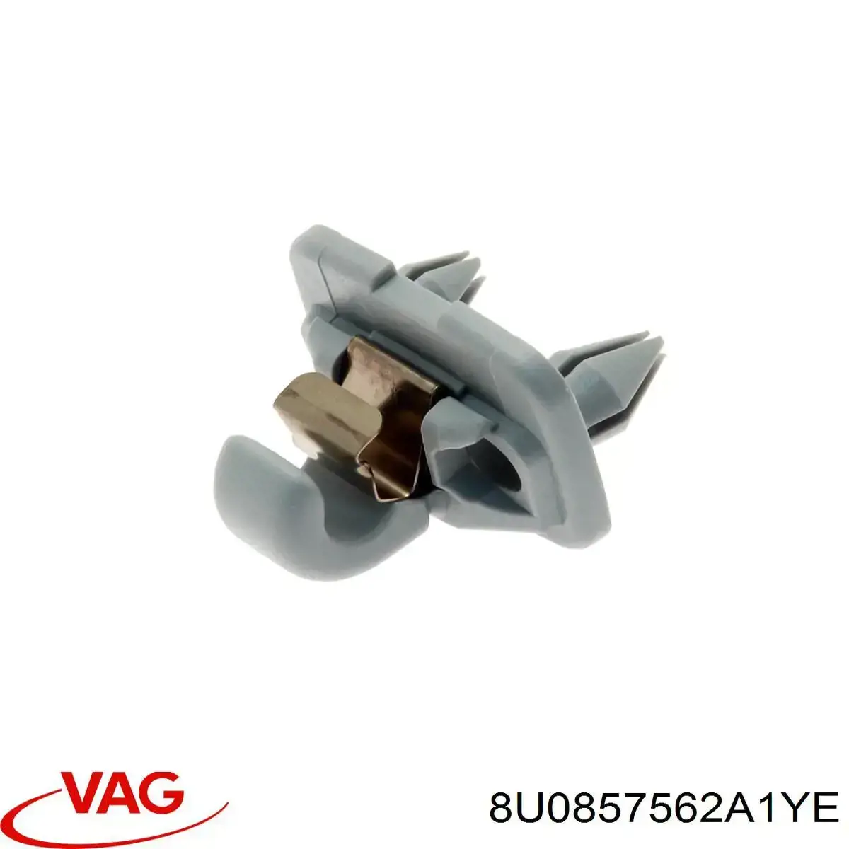 Фиксатор солнцезащитного козырька VAG 8U0857562A1YE цена, от 28.24 USD