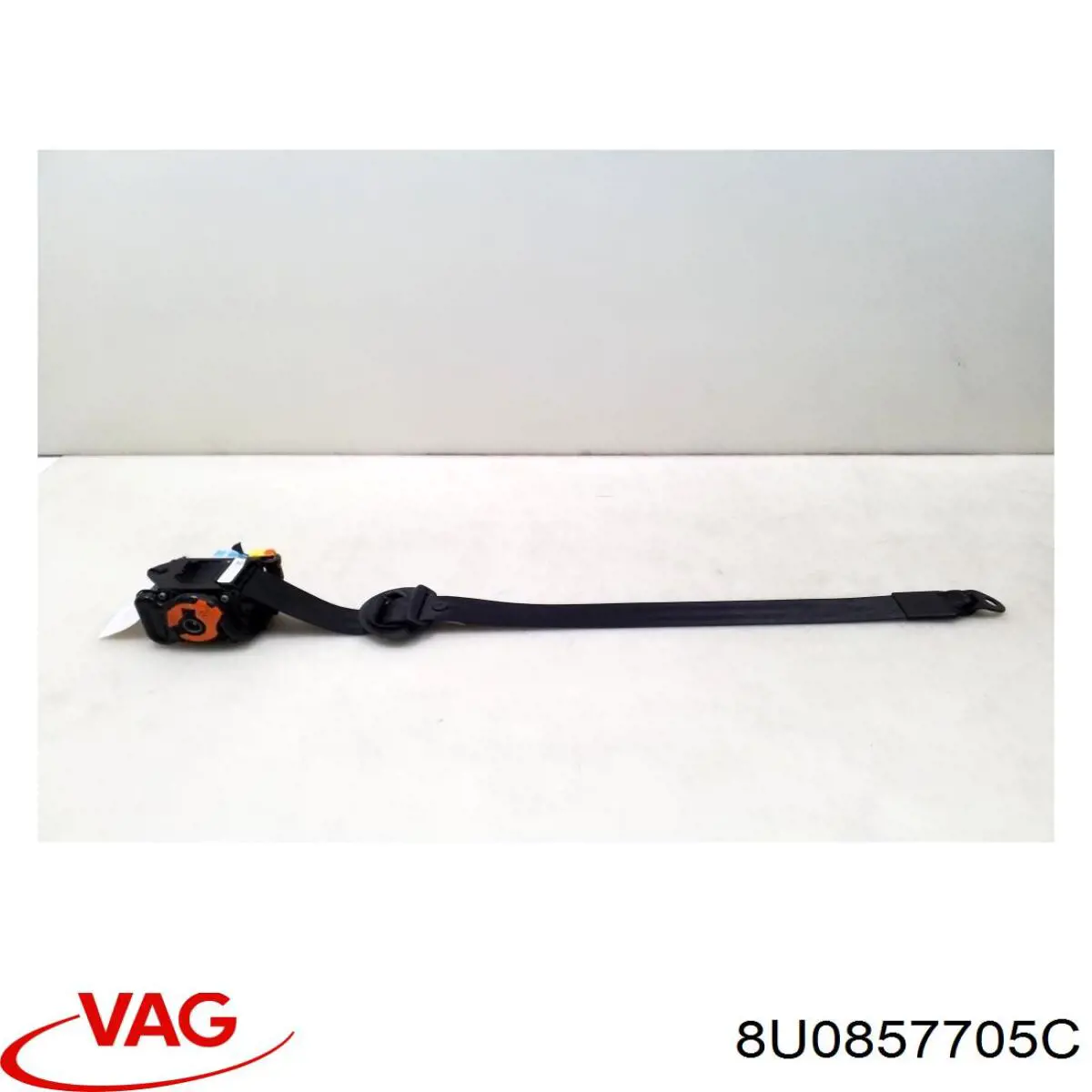 Ремень безопасности передний левый VAG 8U0857705C цена, от 70.54 USD