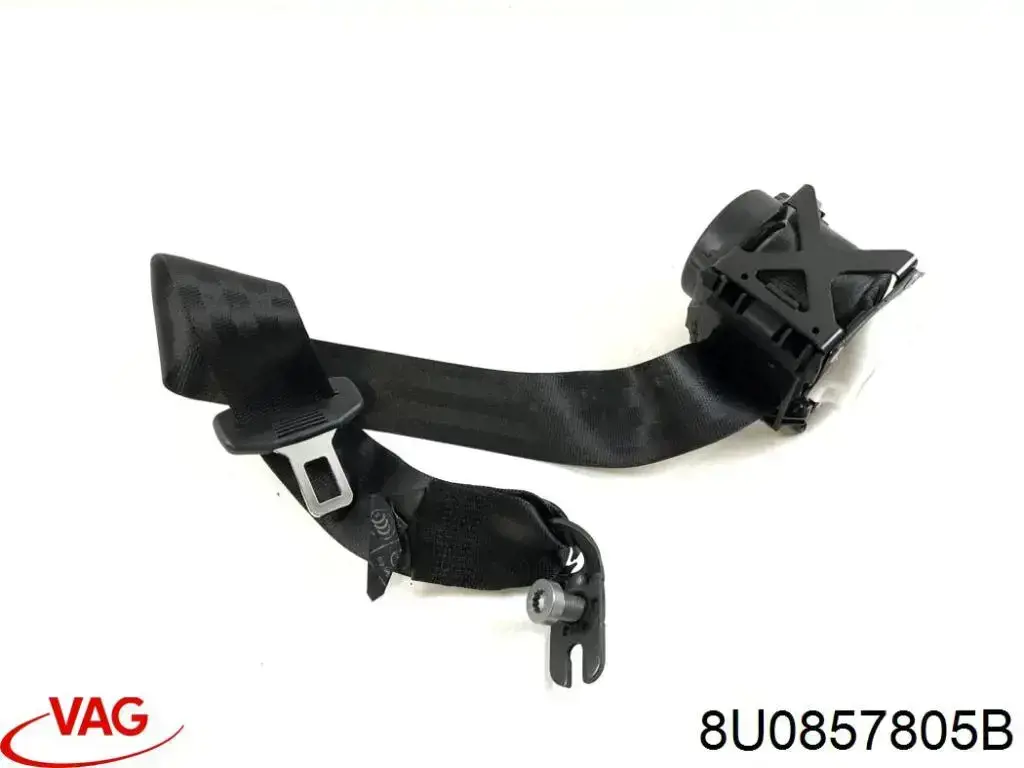 8U0857805B VAG Ремень безопасности задний