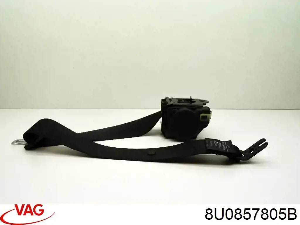 Купить 8U0857805B VAG Ремень безопасности задний
