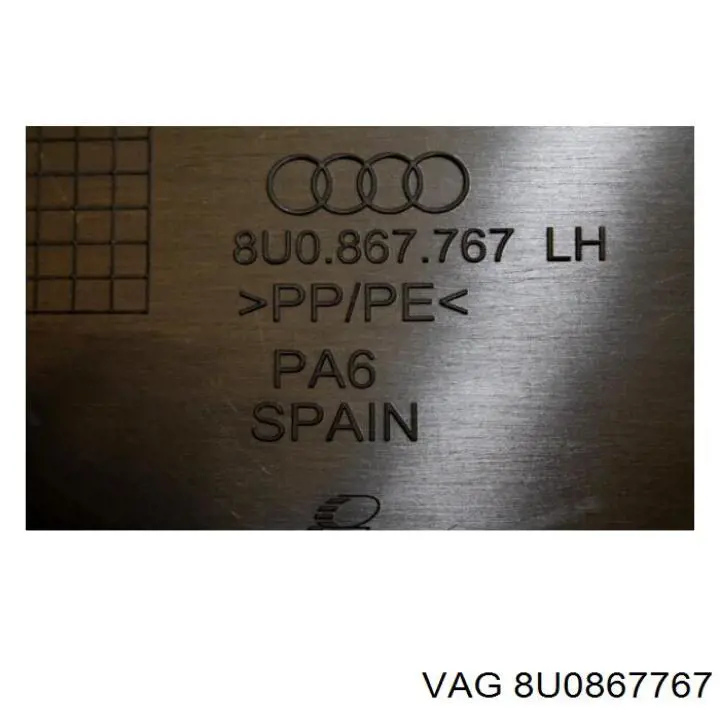  VAG 8U0867767 цена, от 115.82 USD