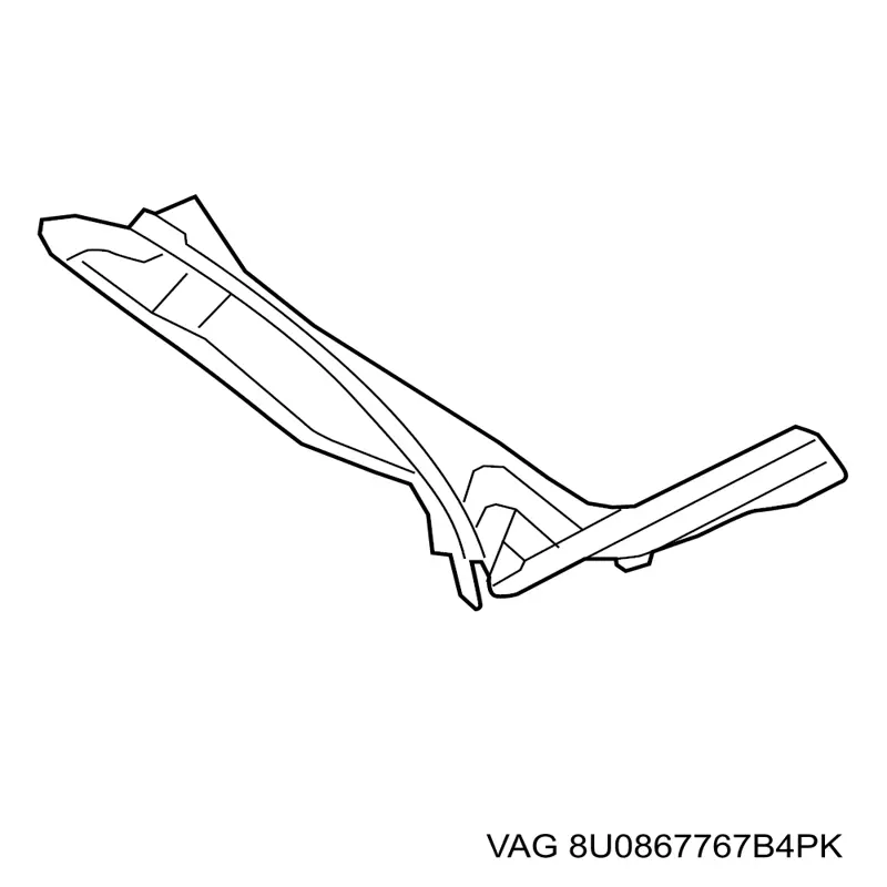 8U0867767B4PK VAG 