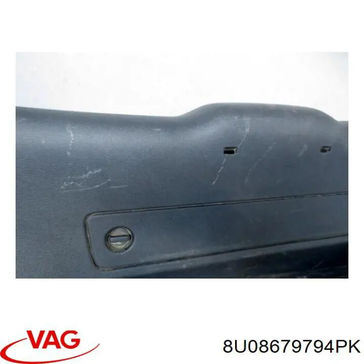 Обшивка-облицовка крышки багажника VAG 8U08679794PK цена, от 54.73 USD