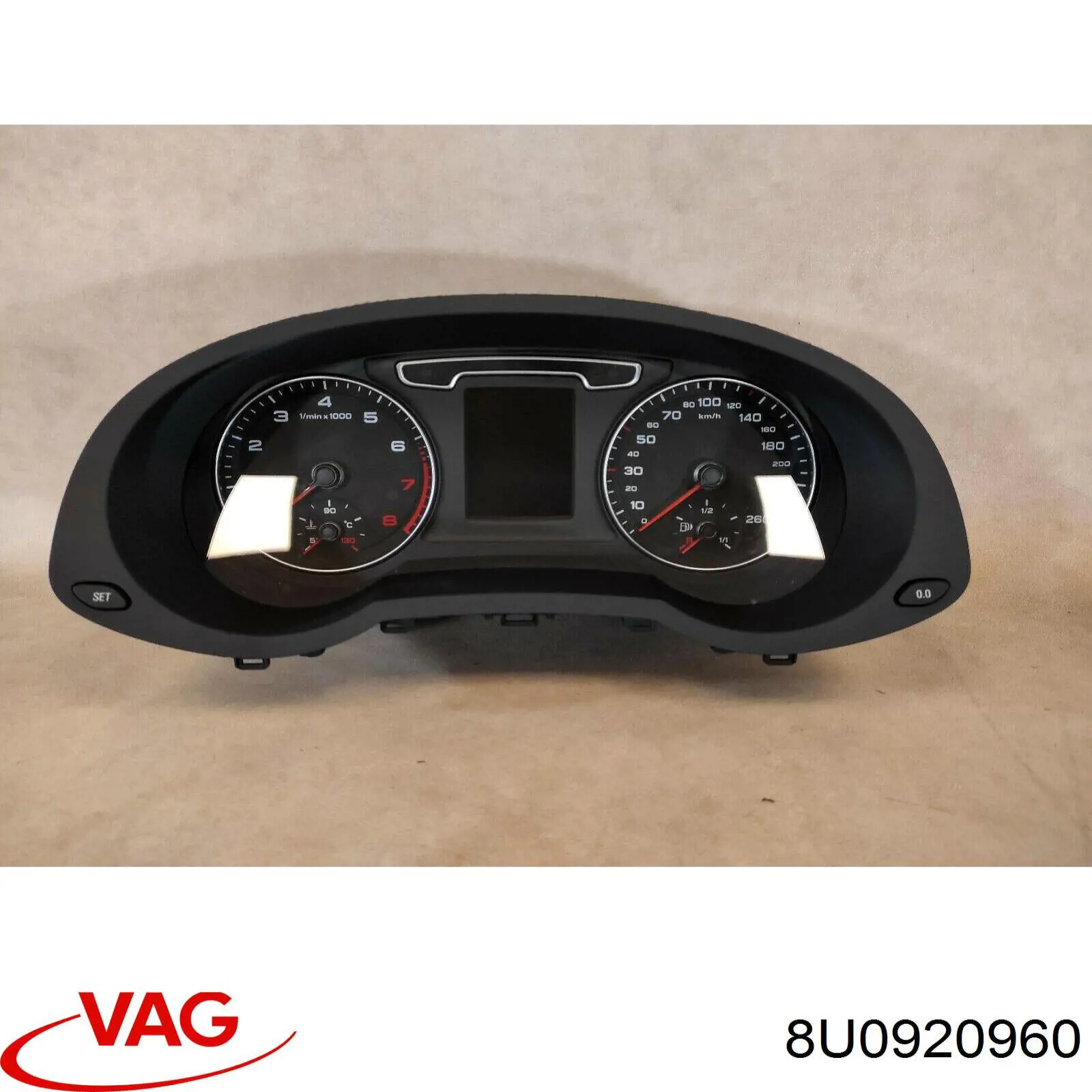 Панель приборов 8U0920960 VAG