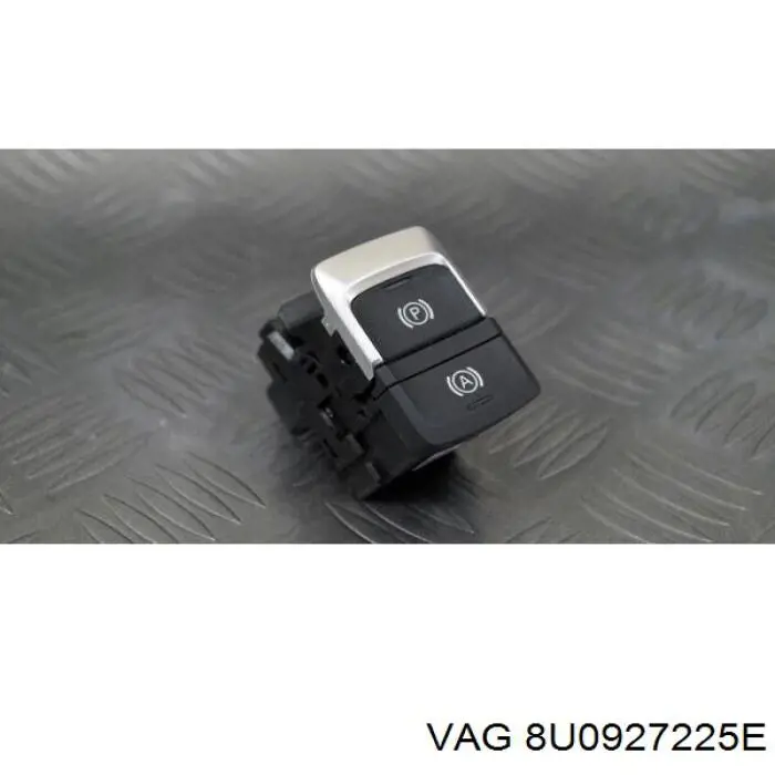 8U0927225E VAG Кнопка электромеханического стояночного тормоза