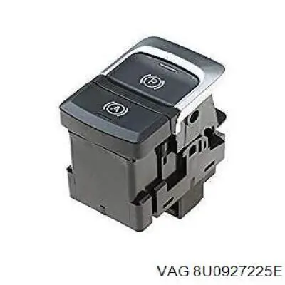 Клавиша электромеханического стояночного тормоза VAG 8U0927225E цена, от 33.21 USD