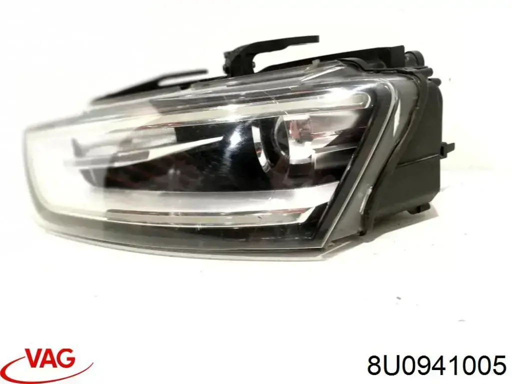 Купить 8U0941005 VAG Фара левая передняя