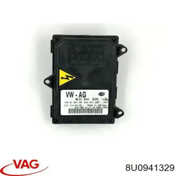 8U0941329 VAG Модуль управления (ЭБУ) адаптивного освещения