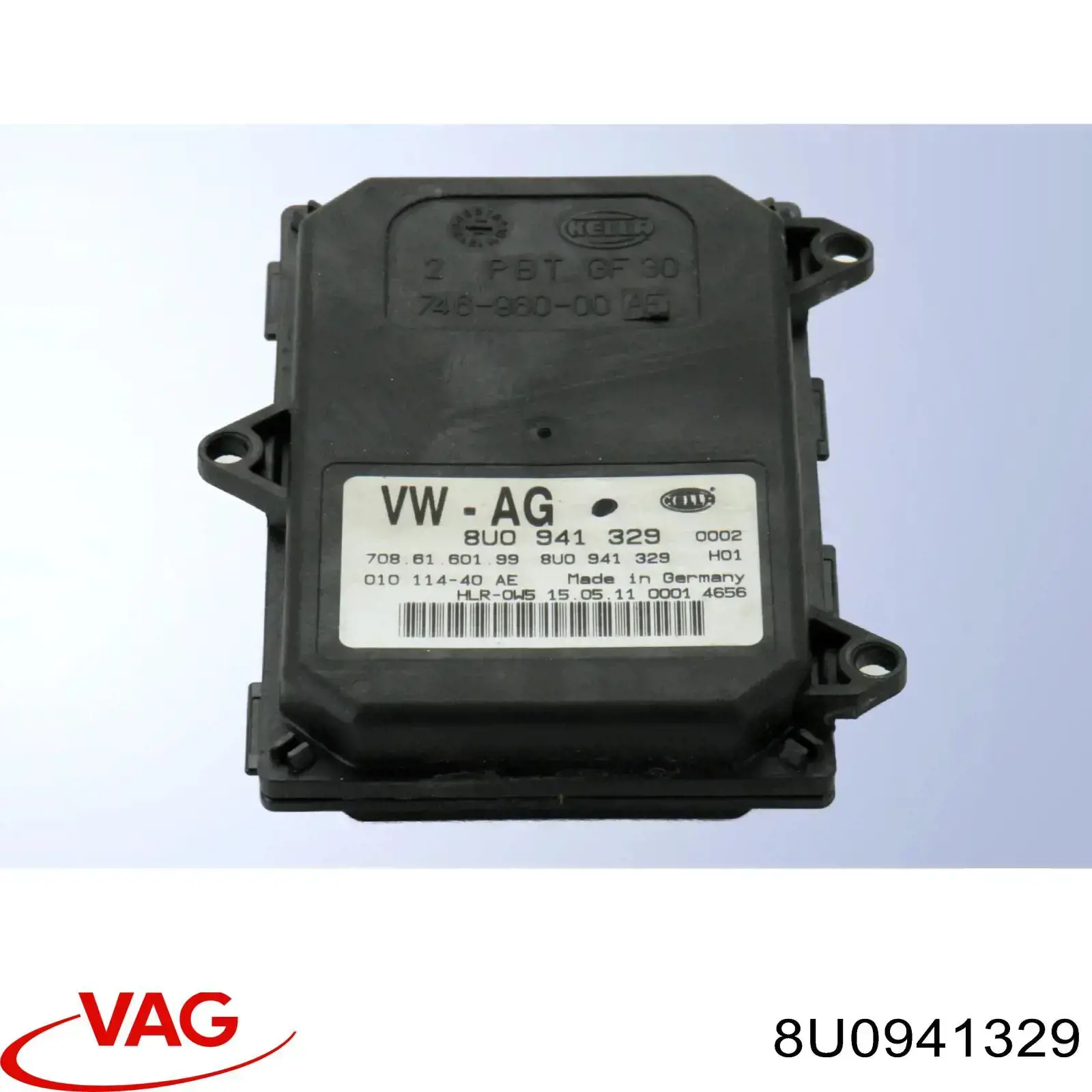Модуль управления (ЭБУ) адаптивного освещения 8U0941329 VAG