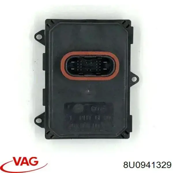 8U0941329 VAG модуль управления (эбу адаптивного освещения)