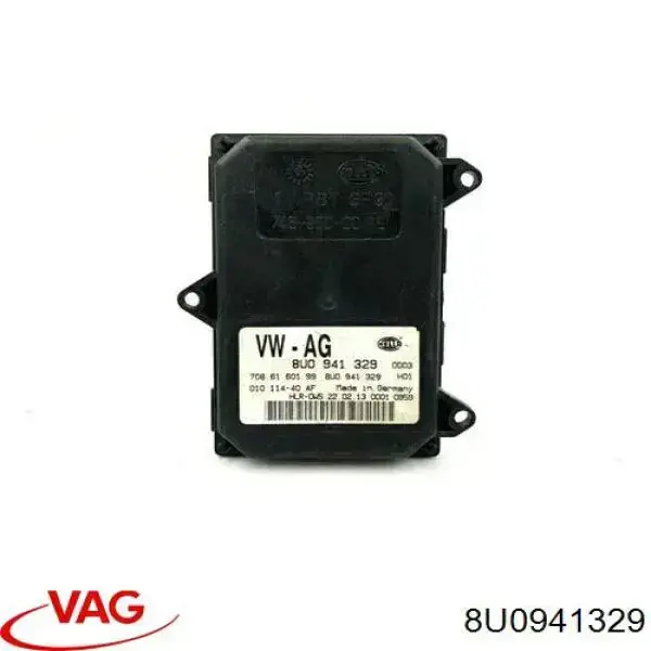 Модуль управления (ЭБУ) адаптивного освещения VAG 8U0941329 цена, от 50.68 USD