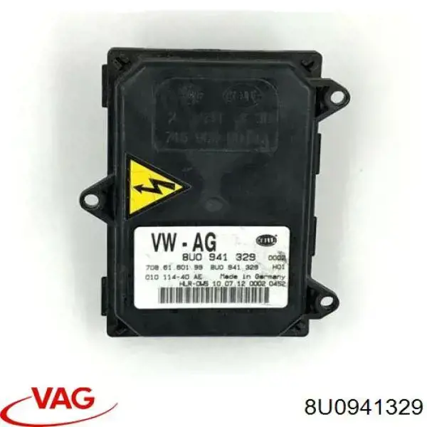 Купить 8U0941329 VAG Модуль управления (ЭБУ) адаптивного освещения