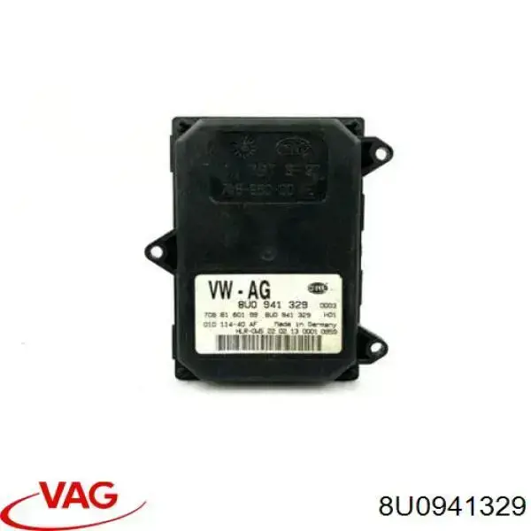 Модуль управления (ЭБУ) адаптивного освещения VAG 8U0941329