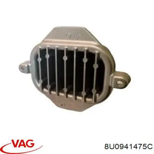 Модуль управления (ЭБУ) светом фар VAG 8U0941475C цена, от 208.83 USD