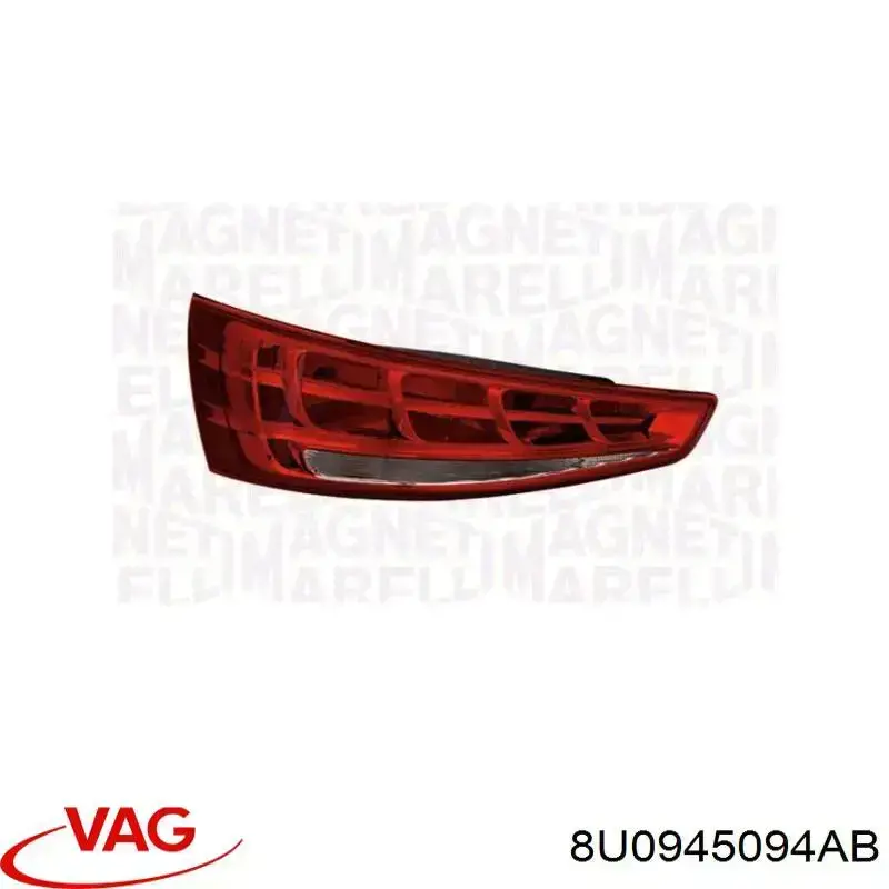 Фонарь задний правый VAG 8U0945094AB цена, от 152.37 USD