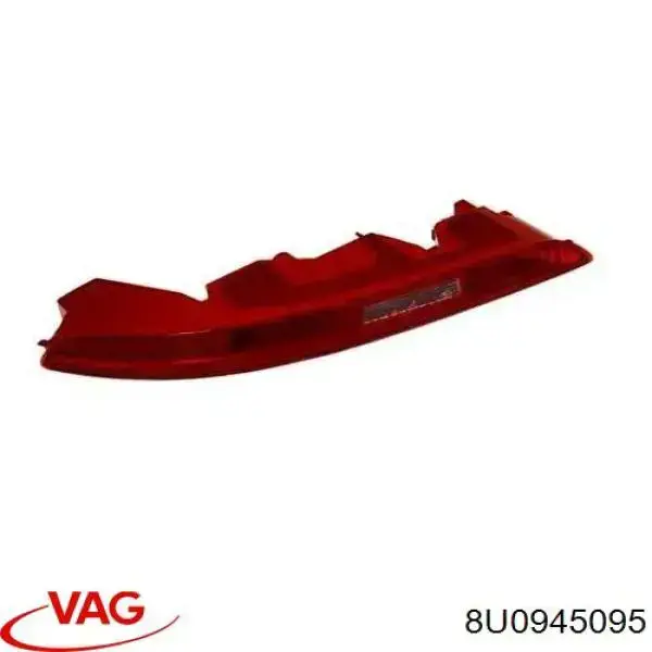 Фонарь заднего бампера, левый VAG 8U0945095