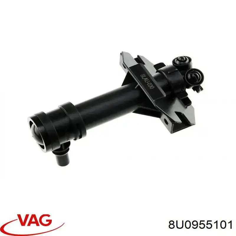 8U0955101 VAG injetor de fluido para lavador da luz dianteira esquerda