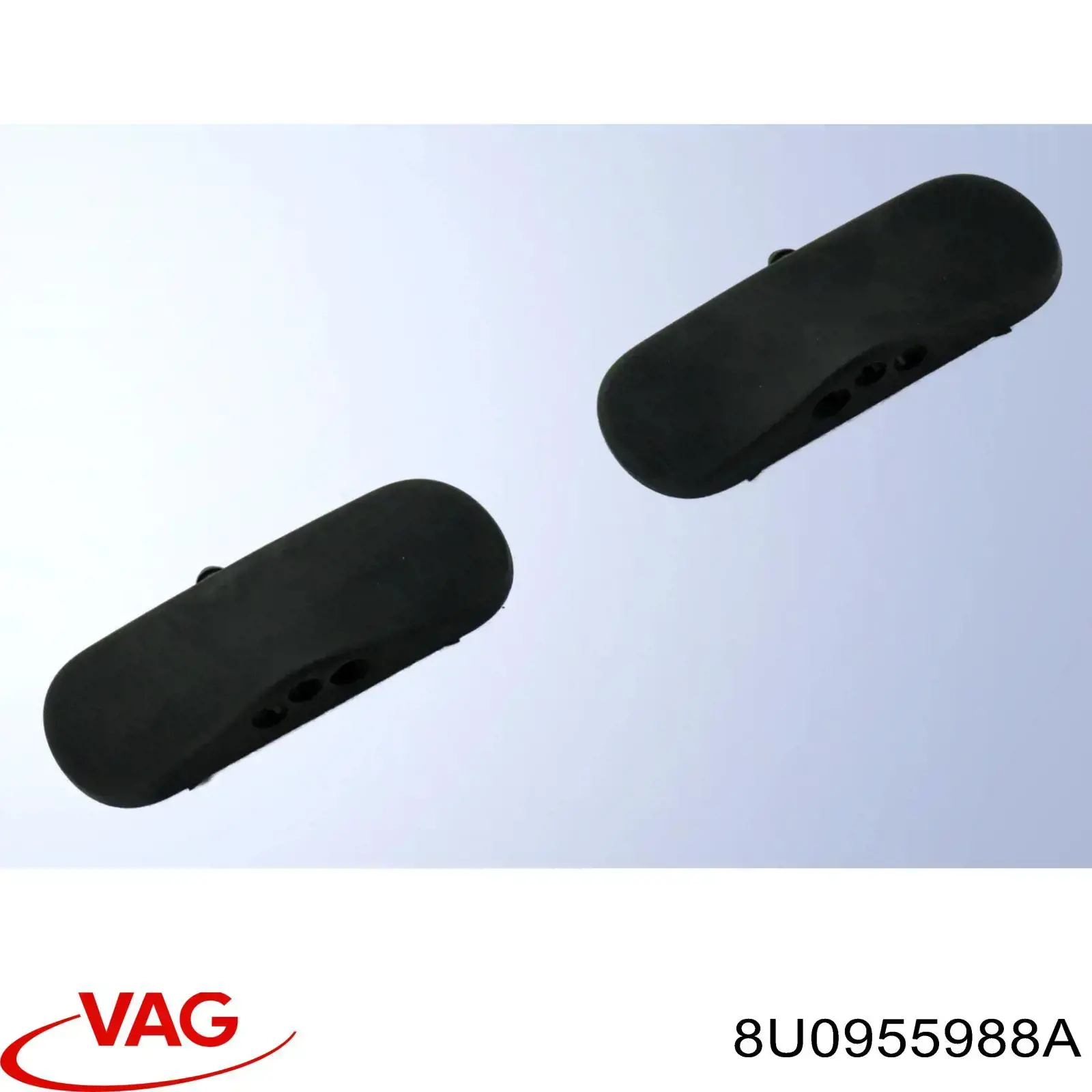 Форсунка омывателя правая VAG 8U0955988A