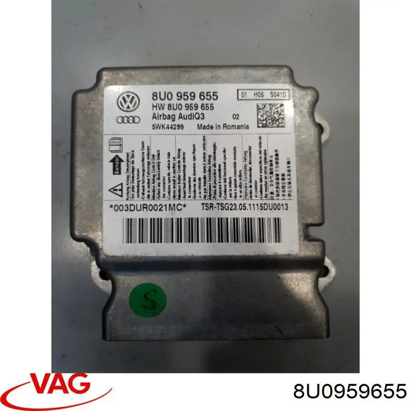 VAG 8U0959655D цена, от 44.22 USD