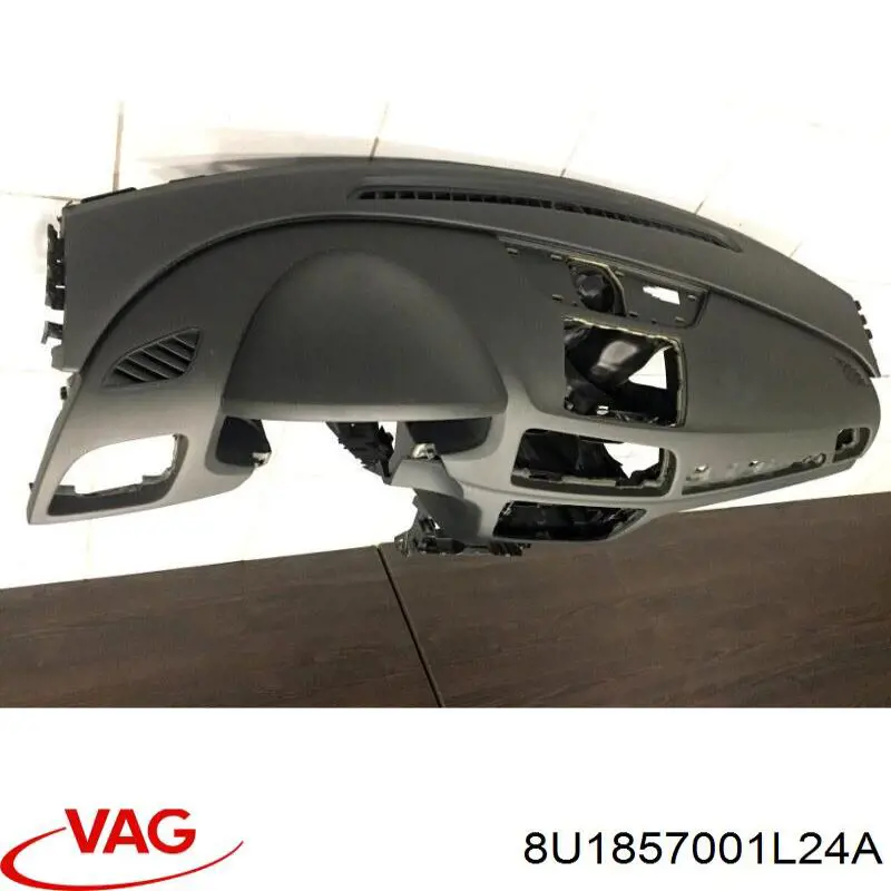 Панель салона передняя "торпедо" VAG 8U1857001L24A цена, от 253.39 USD
