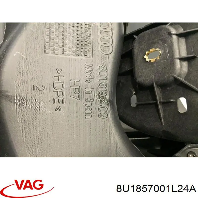 Купить 8U1857001M24A VAG Панель передняя "торпедо"