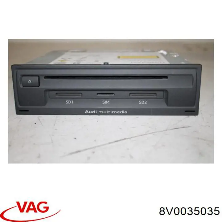  VAG 8V0035035F цена, от 5826.25 USD