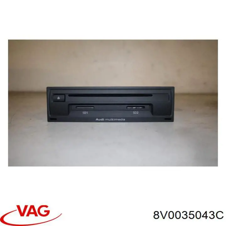  VAG 8V0035043C цена, от 358.69 USD