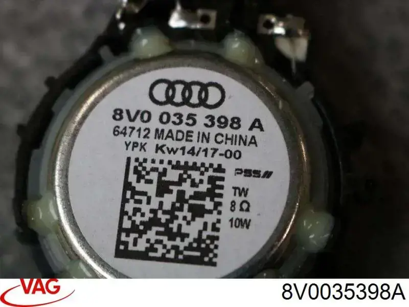 8V0035398A VAG 