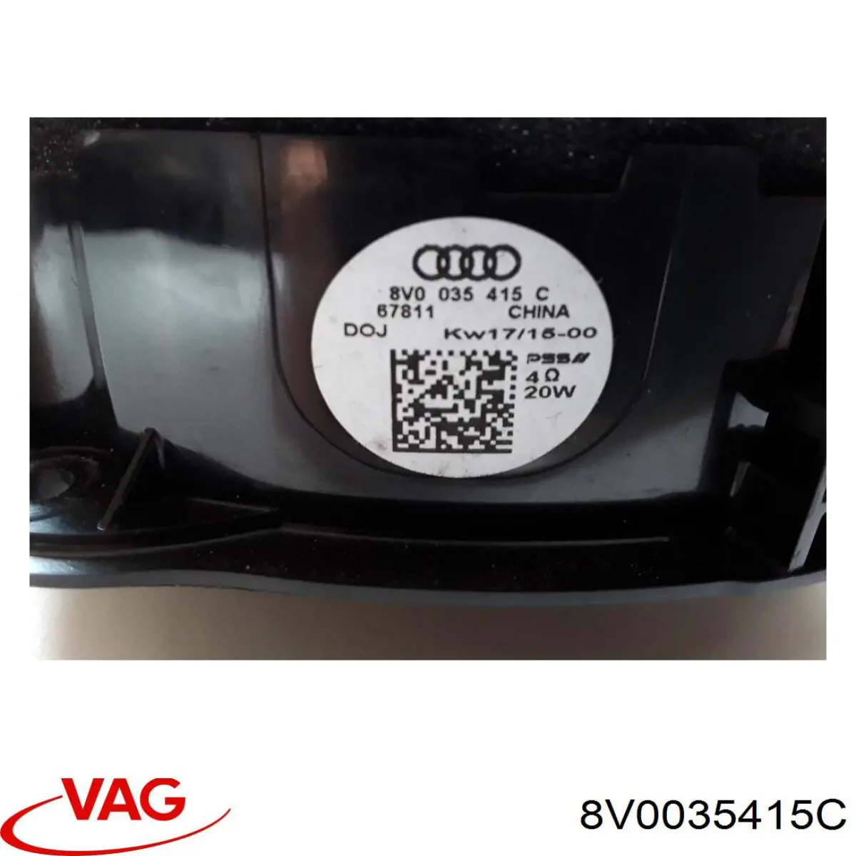Динамик передней двери VAG 8V0035415C цена, от 22.60 USD